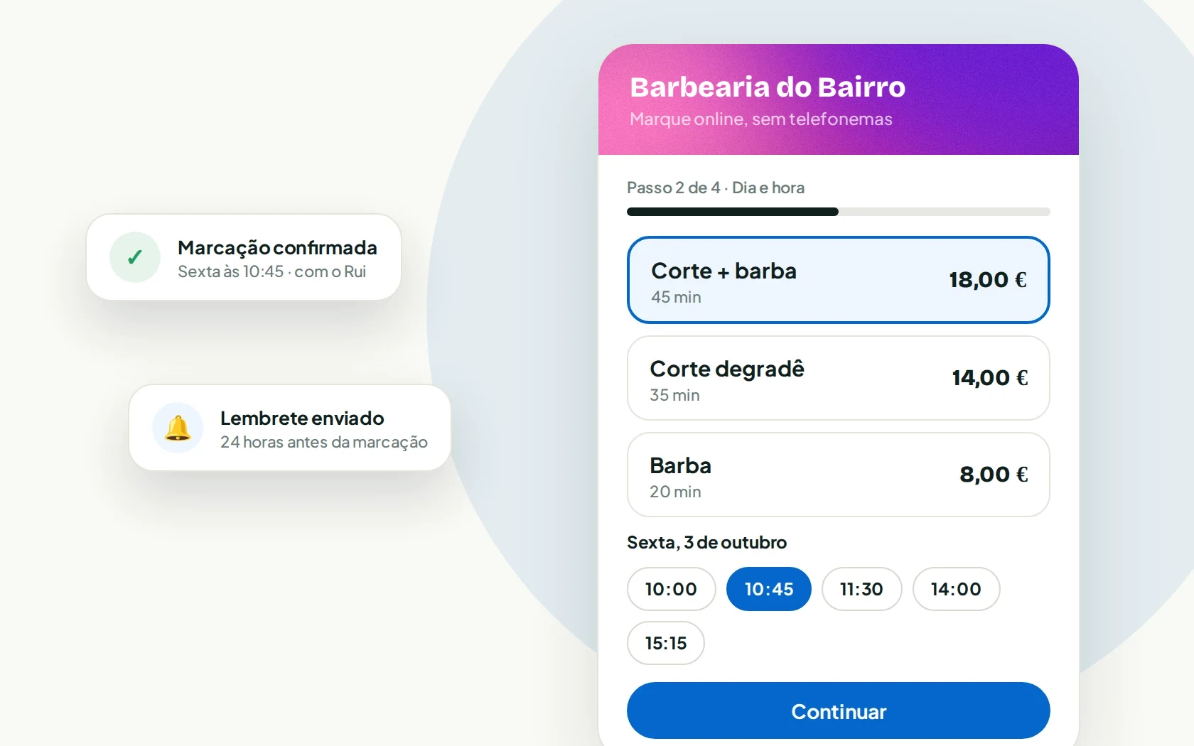 Captura para barbearias