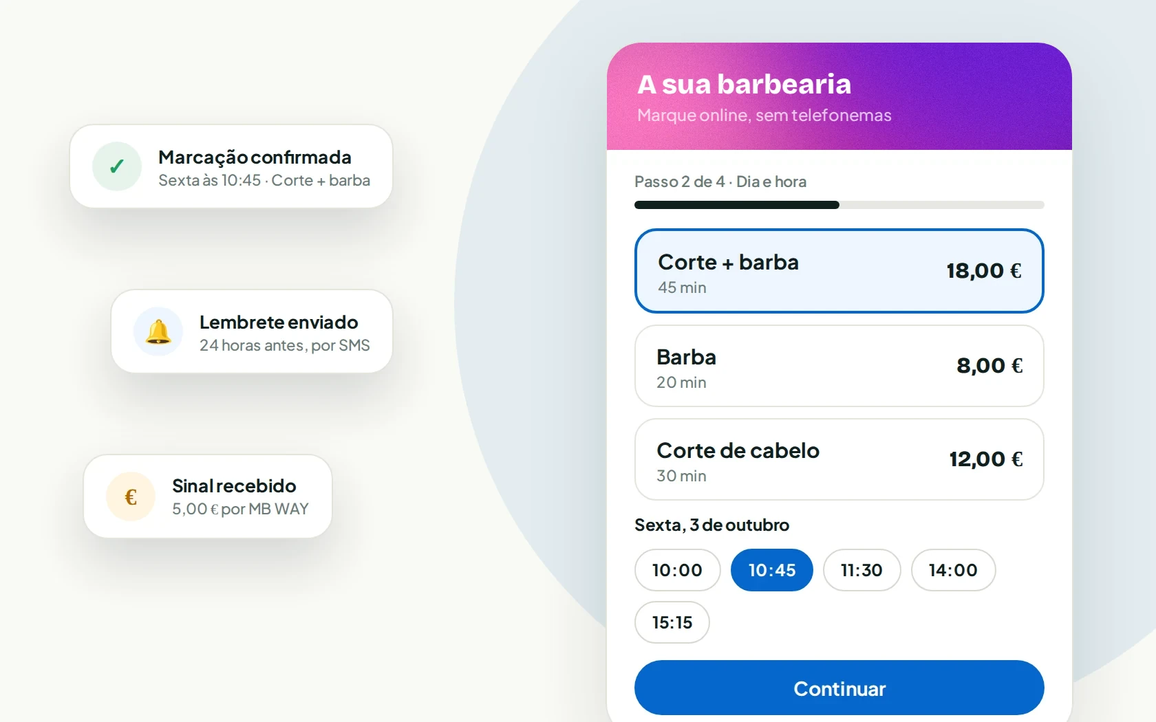Captura do produto